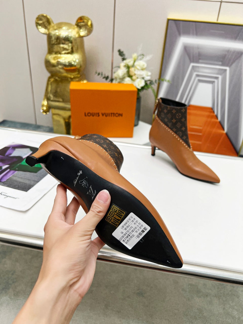Luxury Shoes - LU-V - 519