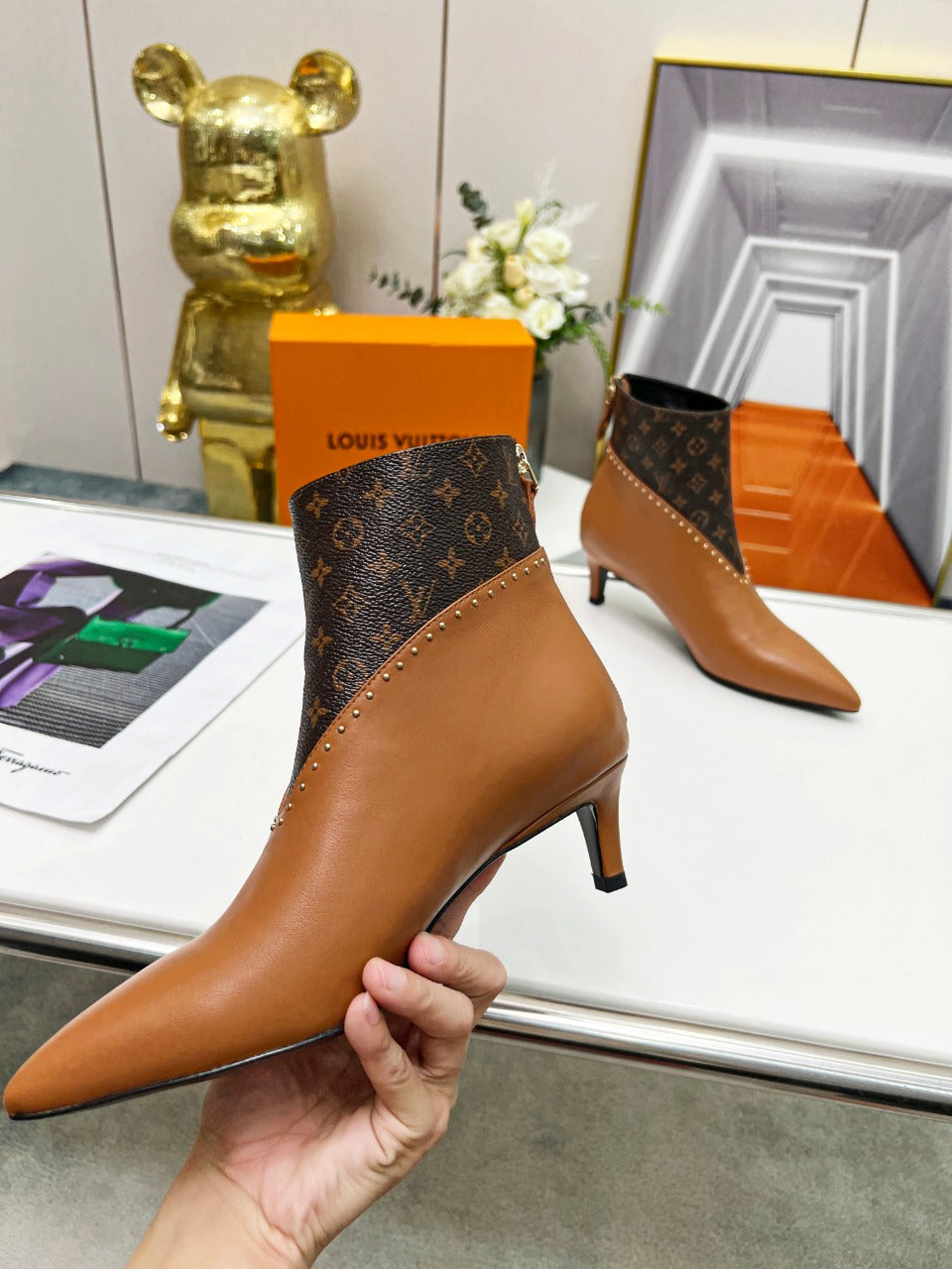 Luxury Shoes - LU-V - 519