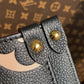 M45659 ONTHEGO PM tote bag monogrm empreinte leather black
