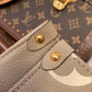 M45659 ONTHEGO PM tote bag monogrm empreinte leather grey