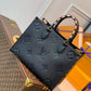 OnTheGo MM Bag Monogram Empreinte M58522 Black