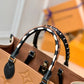 OnTheGo MM Bag Monogram Empreinte M58522 Brown