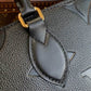 M45653 OnTheGo PM Monogram Empreinte leather black Giant Monogram