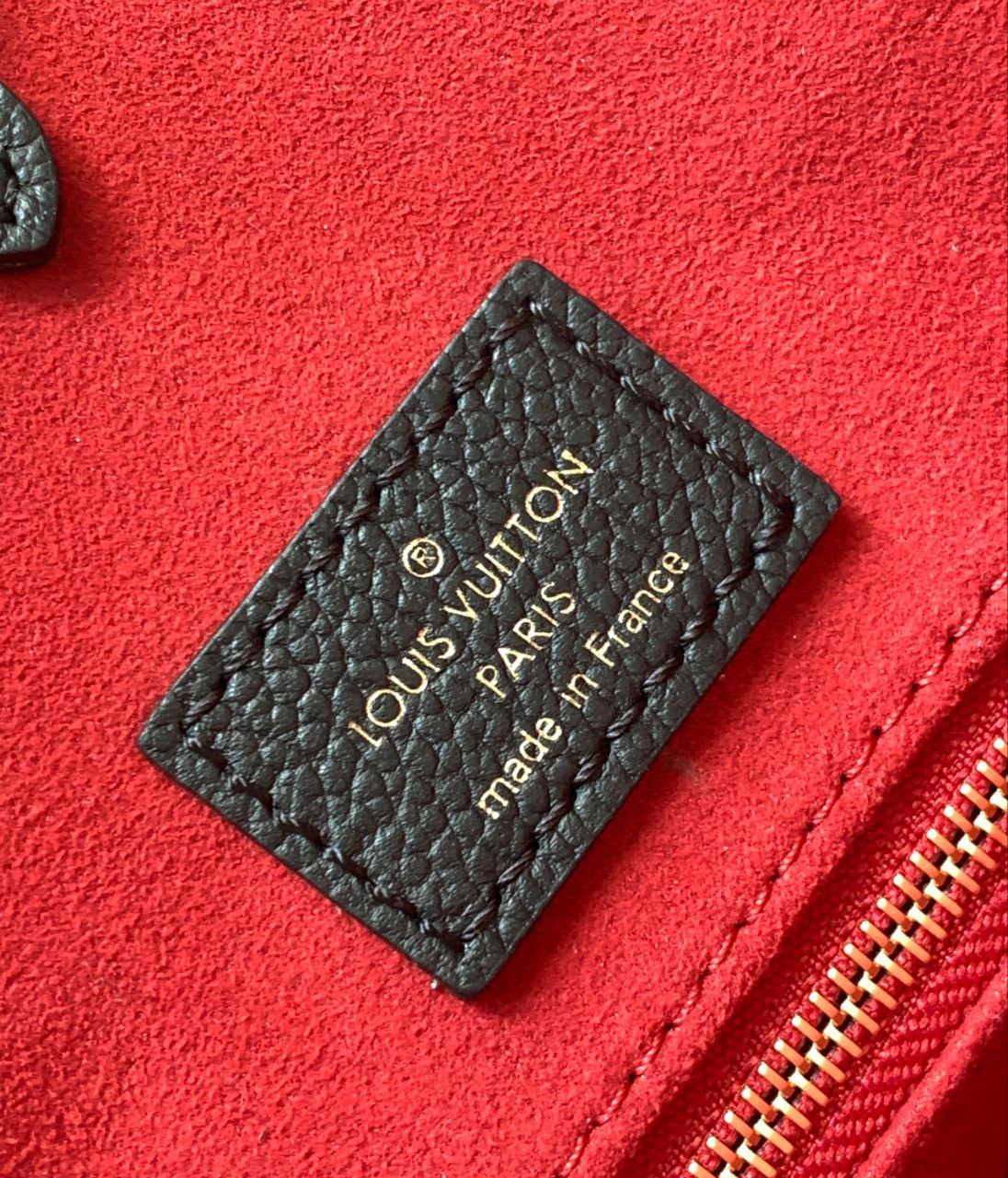 LV On TheGo GM Da Bicolor Monogram