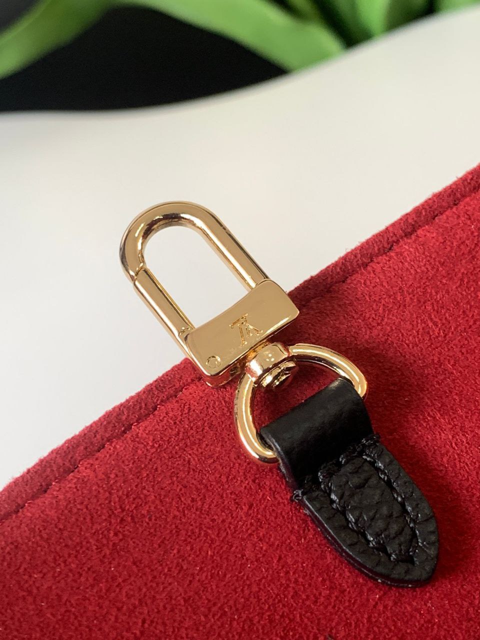 LV On TheGo GM Da Bicolor Monogram