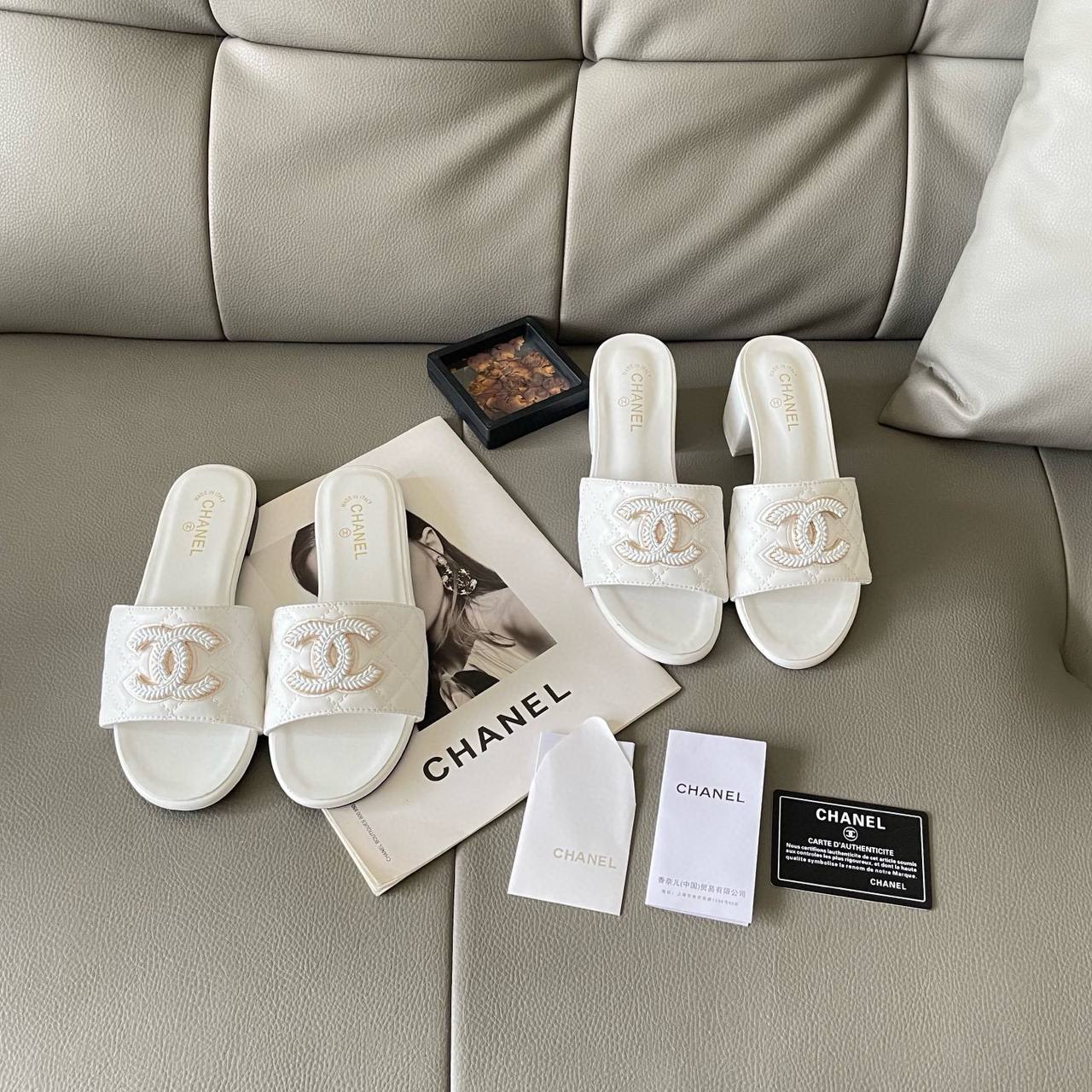 Luxury Shoes Sandals - CHL - 9099