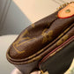 M40717/8 FAVORITE shoulder sling bag cross body bags monogram maroon gold chain