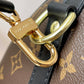 Speedy 30 M48284 Monogram Canvas Real Leather Trim Travel bag
