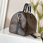 Speedy 30 M48284 Monogram Canvas Real Leather Trim Travel bag
