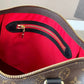 Speedy 30 M48284 Monogram Canvas Real Leather Trim Travel bag