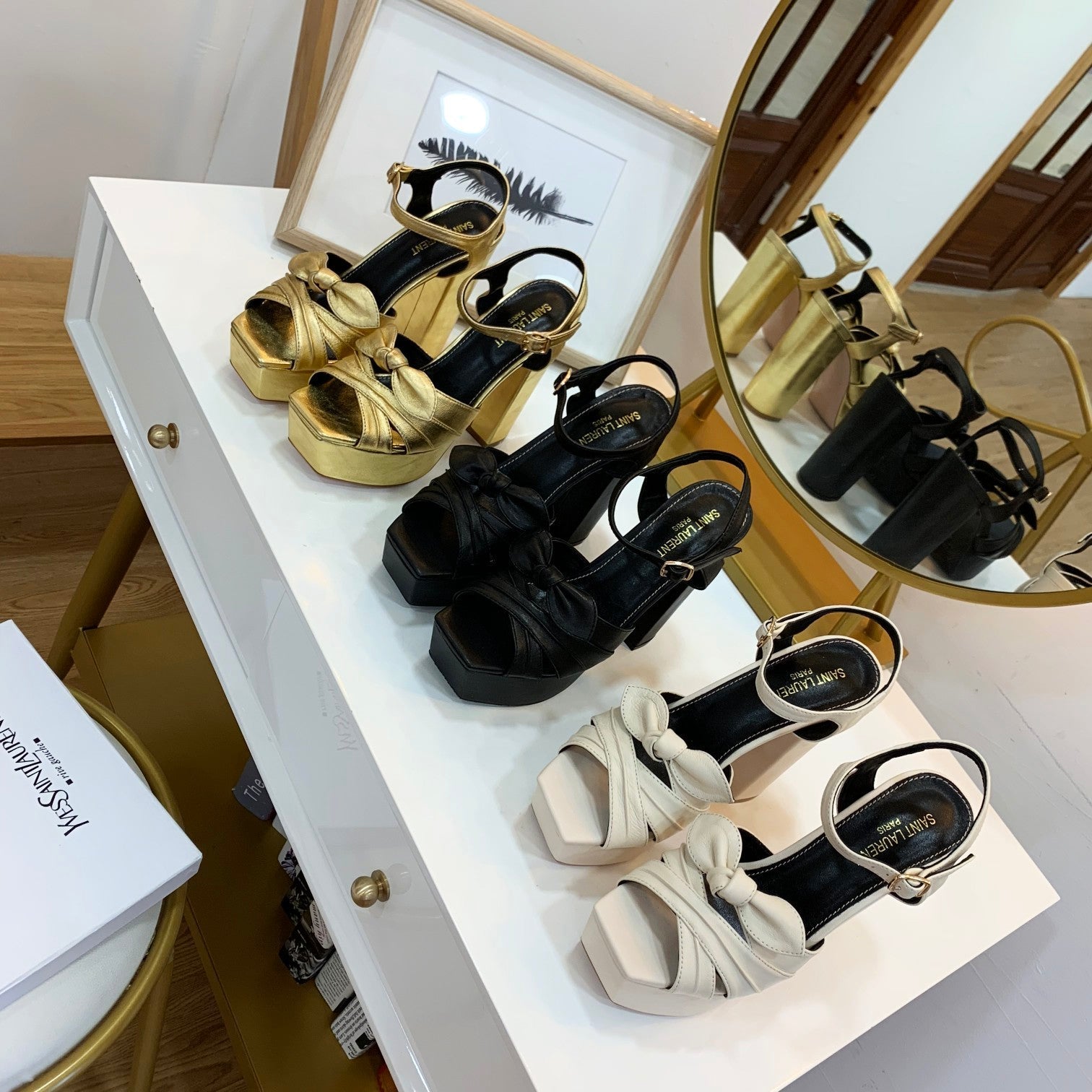 Luxury Shoes Sandals - SL - 489