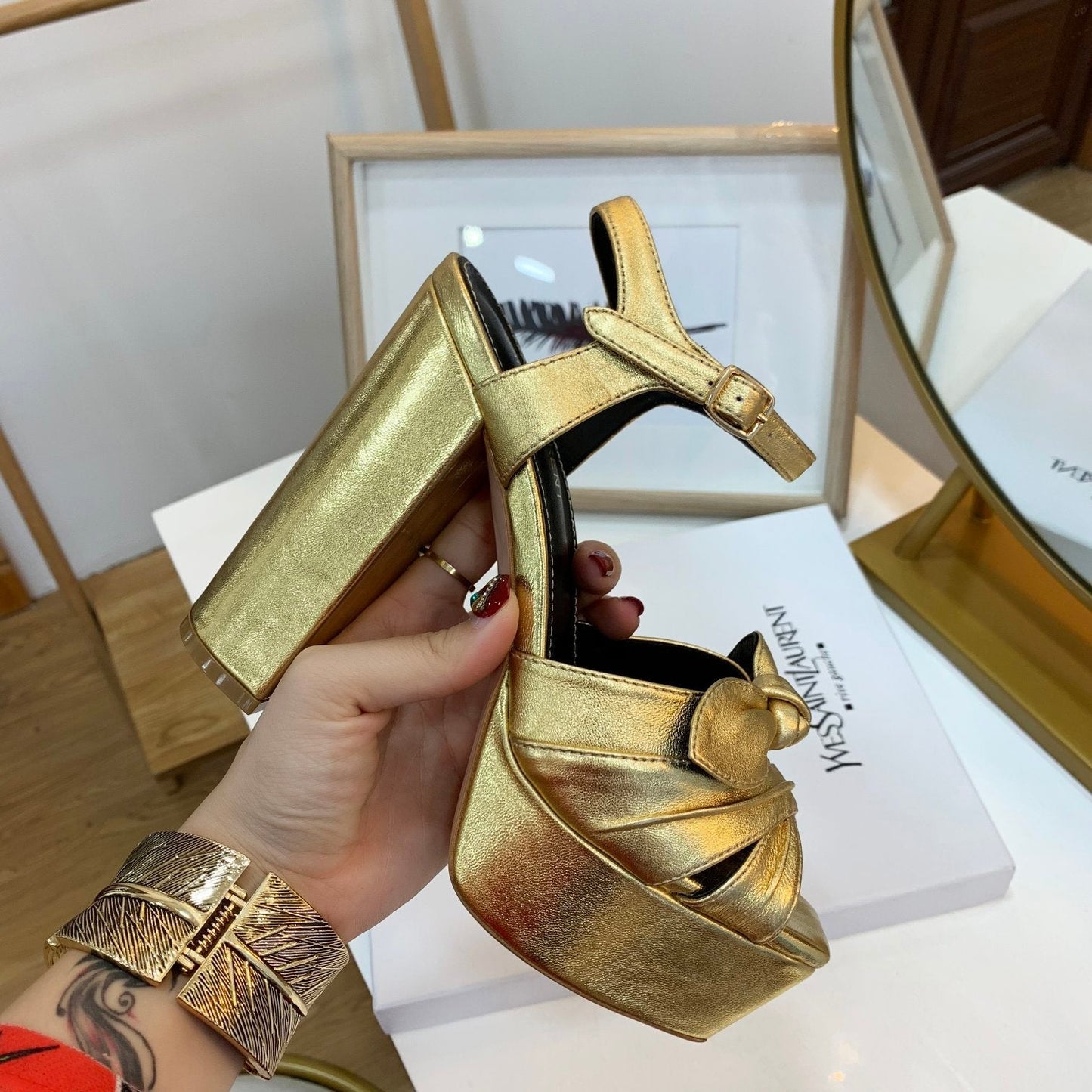 Luxury Shoes Sandals - SL - 489
