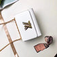 M50280 shoulder bag cross body bags white Leather rose gold