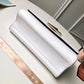 M50280 shoulder bag cross body bags white Leather rose gold
