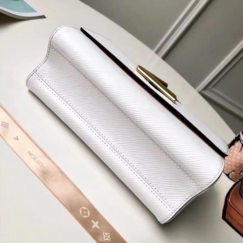 M50280 shoulder bag cross body bags white Leather rose gold
