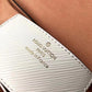 M50280 shoulder bag cross body bags white Leather rose gold