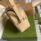 GG 308364 shoulder bag 22cm The New light apricot Leather