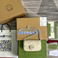 GC-699757 shoulder bag white/white hardware Leather