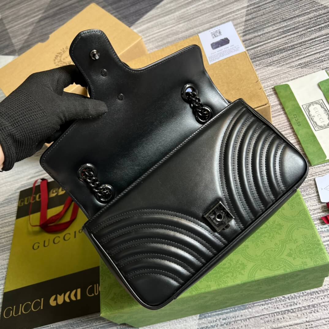 GC-443497 shoulder bag Leather wild Big size