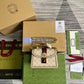 GC696180 shoulder bag blue/pvc、white/pvc、Khaki、brown Leather