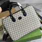 GC-674140 Handbag blue/pvc Leather Big size