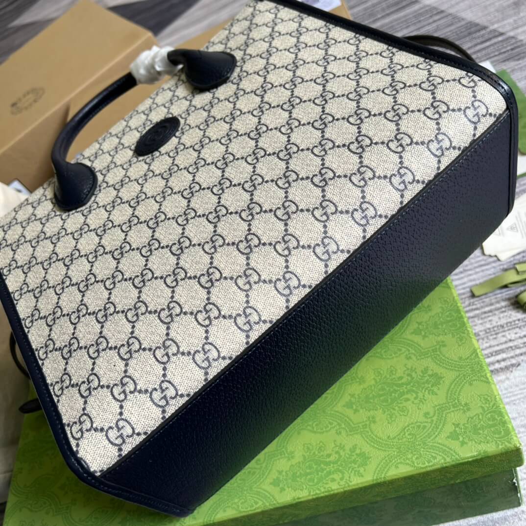 GC-659983 Handbag black Leather Medium size