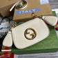 GC698643 shoulder bag brown、white、black
