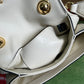 GC698643 shoulder bag brown、white、black