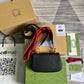 GC698643 shoulder bag brown、white、black