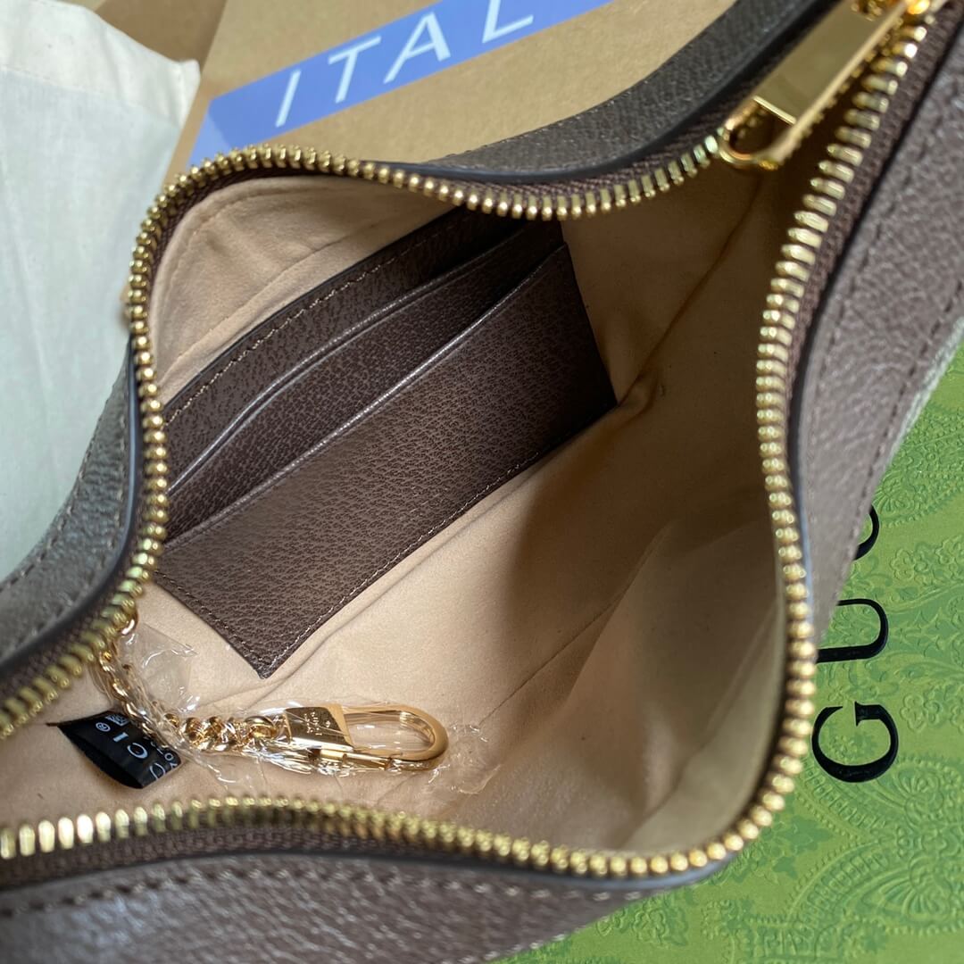 GC658551 Handbag coffee white brown