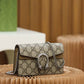 GC476432 shoulder bag Leather grey、black