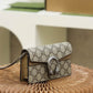 GC476432 shoulder bag Leather grey、black