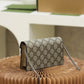 GC476432 shoulder bag Leather grey、black