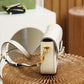 GC658574 shoulder bag bag Leather white