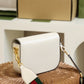 GC658574 shoulder bag bag Leather white