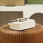 GC658574 shoulder bag bag Leather white
