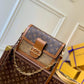 M45959 Nicolas Ghesquière Mini Dauphine brown Monogram 20cm 25cm