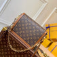 M45959 Nicolas Ghesquière Mini Dauphine brown Monogram 20cm 25cm