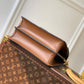 M45959 Nicolas Ghesquière Mini Dauphine brown Monogram 20cm 25cm