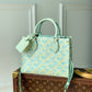 M46168 OnTheGo PM 9.8inches PINK Monogram Empreinte Monogram Giant
