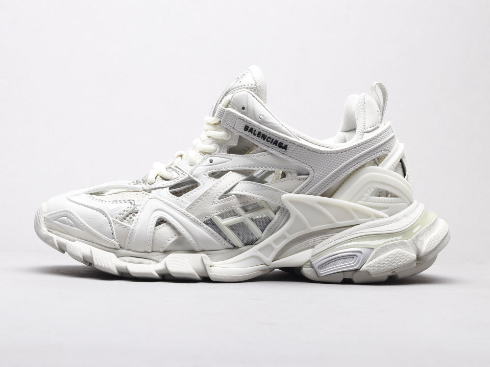 BL - Bla Track Hollow White Sneaker
