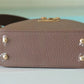 LV Capucines Mini Taurillon Light Brown For Women,  Shoulder And Crossbody Bags 21cm/8.3in LV M56071