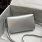 DG 3.5 Clutch Silver For Women 8.3in/21cm DG