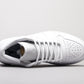 BL - AJ1 Pure white lychee pattern