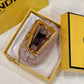 FI First Mini Pink Mink Bag For Woman 11.5cm/4in