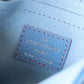 LV Multi Pochette Accessoires Monogram Empreinte Blue For Women, Women’s Handbags 9.4in/24cm LV 