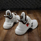 BL - LUV Archlight White Brown Sneaker