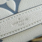 LV Pochette Metis Monogram Empreinte White For Women, Women’s Handbags, Shoulder Bags And Crossbody Bags 9.8in/25cm LV 