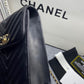 CHL Chevron Trendy CHL Phone Black Bag For Women 18cm/7in