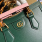 gg Diana Small Tote Bag Green For Women, Women’s Bags 11in/27cm gg ‎